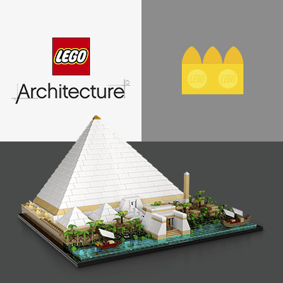 30% korting op LEGO Architecture | 2TTOYS ✓ Official shop<br>
