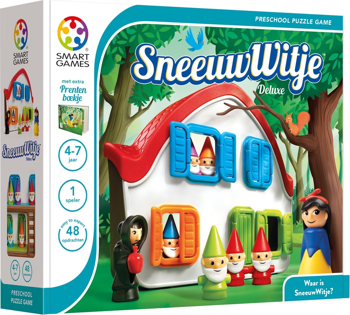 Sneeuwwitje Deluxe