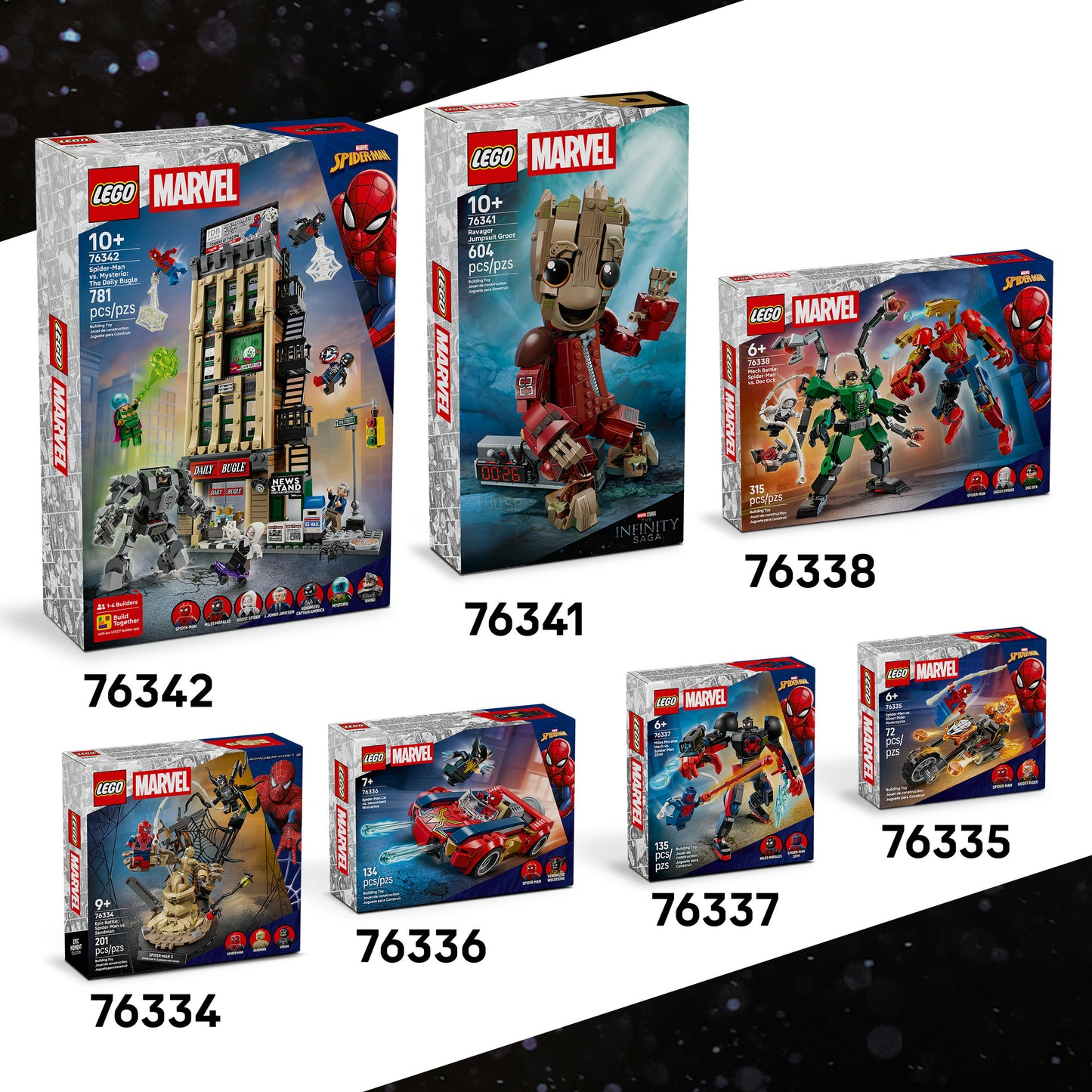 LEGO Marvel Ultieme strijd: Hulkbuster vs. Hulk Superhelden Bouwpakket voor Kinderen 76343
