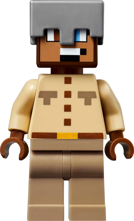 LEGO Armadillo Mine Expedition 21269 Minecraft