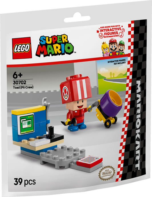 LEGO The Toad pitstop 30702 SuperMario