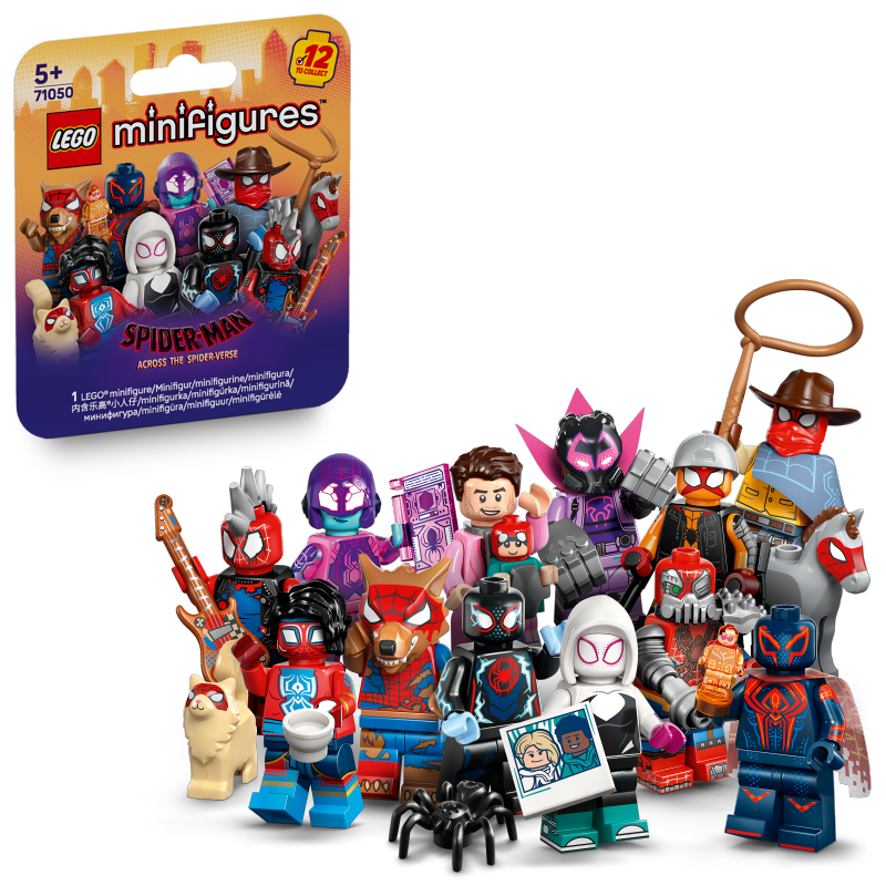 71050 Spider-Man: Across the Spider-Verse