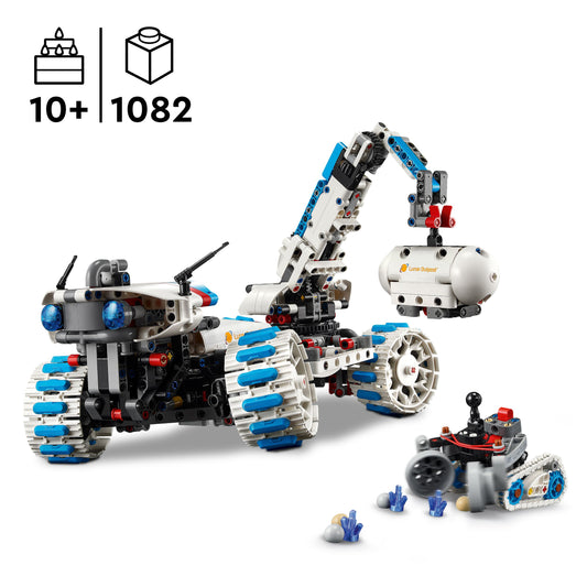 LEGO Lunar Outpost Moon Rover Space Vehicle 42211 Technic