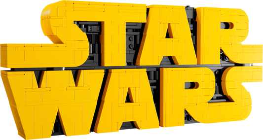 LEGO Het StarWars Logo 75407 StarWars