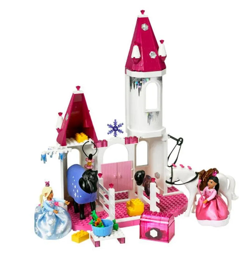 LEGO Koninklijke Winterstallen 7581 Belville