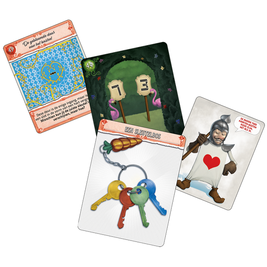 Pocket Escape Room: in Wonderland