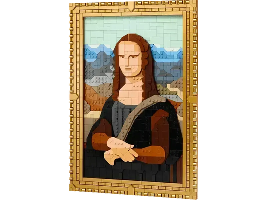 LEGO Mona Lisa 31213 Art (Pre-Order: verwacht oktober) LEGO DUPLO @ 2TTOYS LEGO €. 84.99