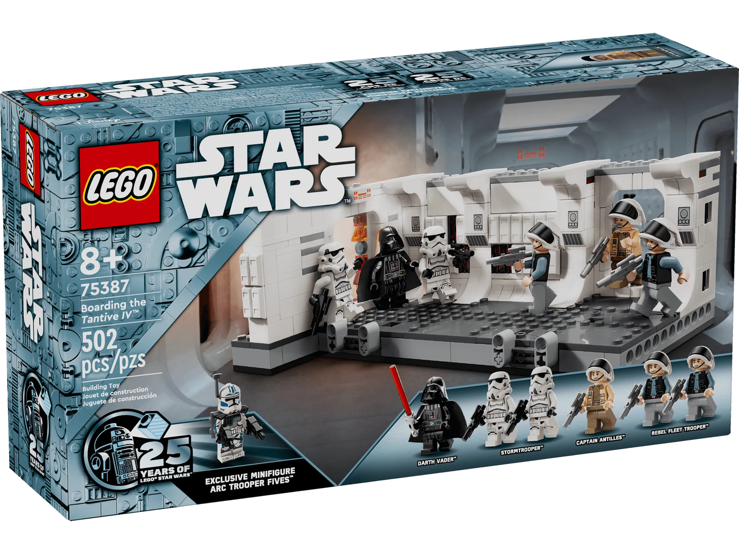 LEGO Aan boord van de Tantive IV⢠75387 StarWars LEGO StarWars @ 2TTOYS | Official LEGO shopšš„° LEGO ā¬. 46.49