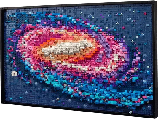 LEGO Het Melkwegstelsel 31212 Art LEGO ART @ 2TTOYS | Official LEGO shop😊🥰 LEGO €. 169.49