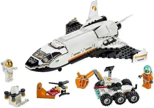 LEGO Mars Research Shuttle 60226 City LEGO CITY RUIMTEVAART @ 2TTOYS | Official LEGO shopšš„° LEGO ā¬. 59.99