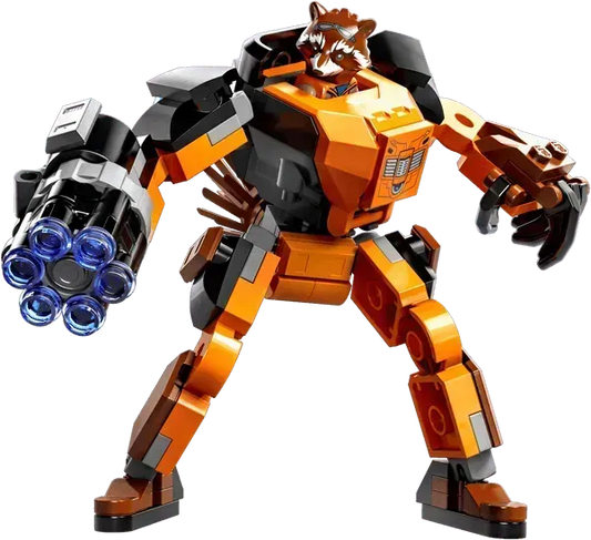 LEGO Rocket mechapantser 76243 Superheroes @ 2TTOYS | Official LEGO shop😊🥰 LEGO €. 12.48