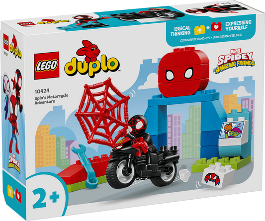 LEGO Spidy's motorcycle adventure 10424 Superheroes LEGO DUPLO @ 2TTOYS LEGO ā¬. 19.99