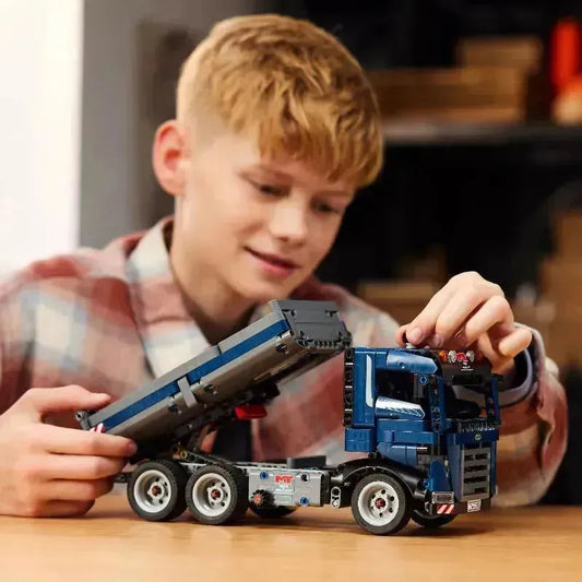 LEGO Vrachtwagen met kiepfunctie 42203 Technic (Pre-Order: maart 2025) @ 2TTOYS | Official LEGO shopšš„° 2TTOYS | Official LEGO shopšš„° ā¬. 41.99