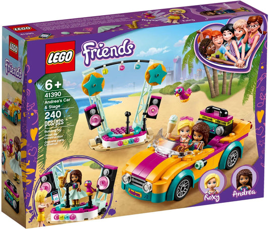 LEGO Andrea's Car & Stage 41390 Friends LEGO Friends @ 2TTOYS | Official LEGO shopšš„° LEGO ā¬. 19.99