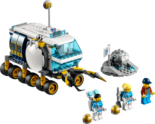 LEGO Maanwagen 60348 City Space LEGO CITY RUIMTEVAART @ 2TTOYS | Official LEGO shopšš„° LEGO ā¬. 32.99