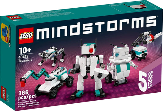 LEGO Mini Robots 40413 Mindstorms LEGO MINDSTORMS @ 2TTOYS | Official LEGO shopšš„° LEGO ā¬. 14.99
