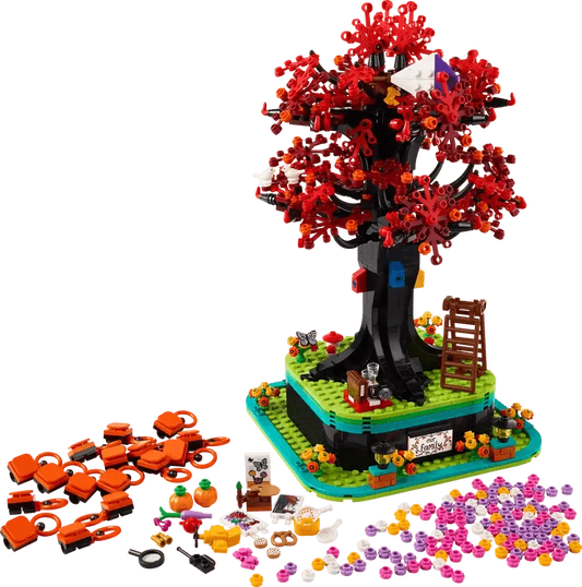 LEGO Stamboom 21346 Ideas LEGO IDEAS @ 2TTOYS LEGO €. 89.99