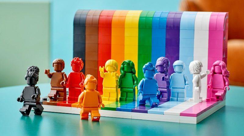 LEGO 40516 De "Iedereen is geweldig" LEGO set viert de diversiteit van LEGO fans | 2TTOYS ✓ Official shop<br>