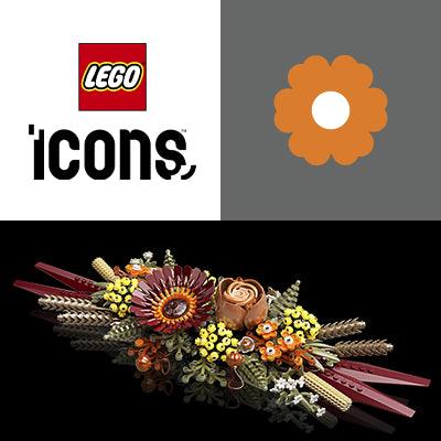 LEGO Botanical Collectie krijg eigen logo | 2TTOYS ✓ Official shop<br>