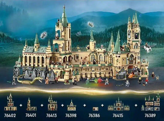 LEGO Harry Potter Modulair Kasteel Zweinstein | 2TTOYS ✓ Official shop<br>