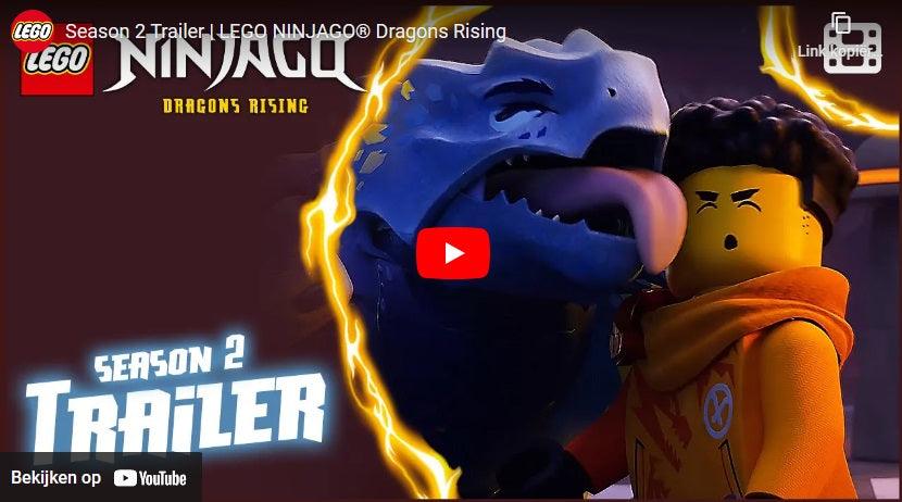 NINJAGO Dragon Rising brengt een nieuwe trailer uit | 2TTOYS ✓ Official shop<br>