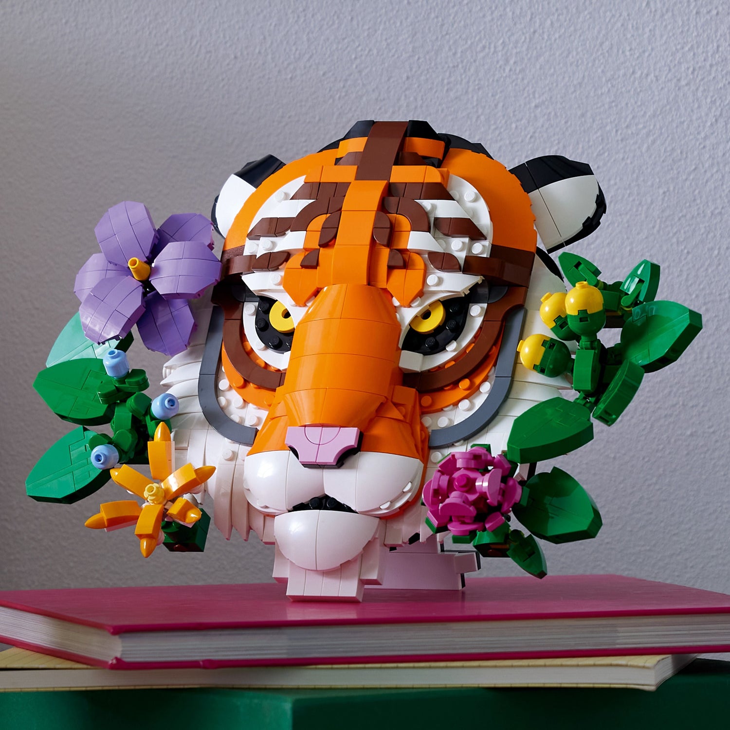 LEGO 31217 Fauna Collectie - Tijger, bouw je kunst!