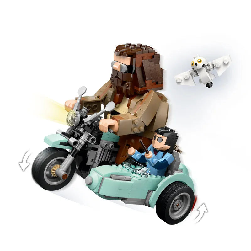 LEGO Hagrid™ & Harry's Motorbike Ride 76443 Harry Potter