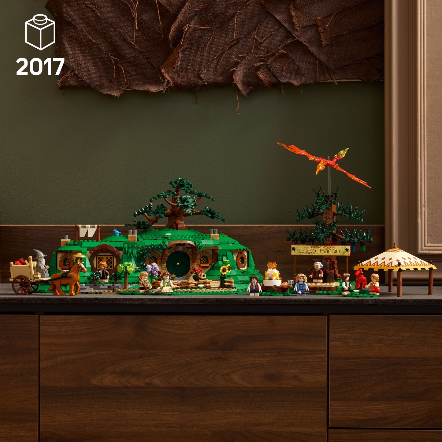 LEGO  The Lord of the Rings 10354 The Shire™: Experience Middle-earth!