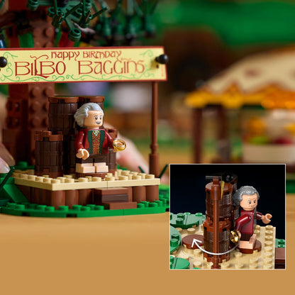 LEGO 10354 The Lord of the Rings: de Gouw™