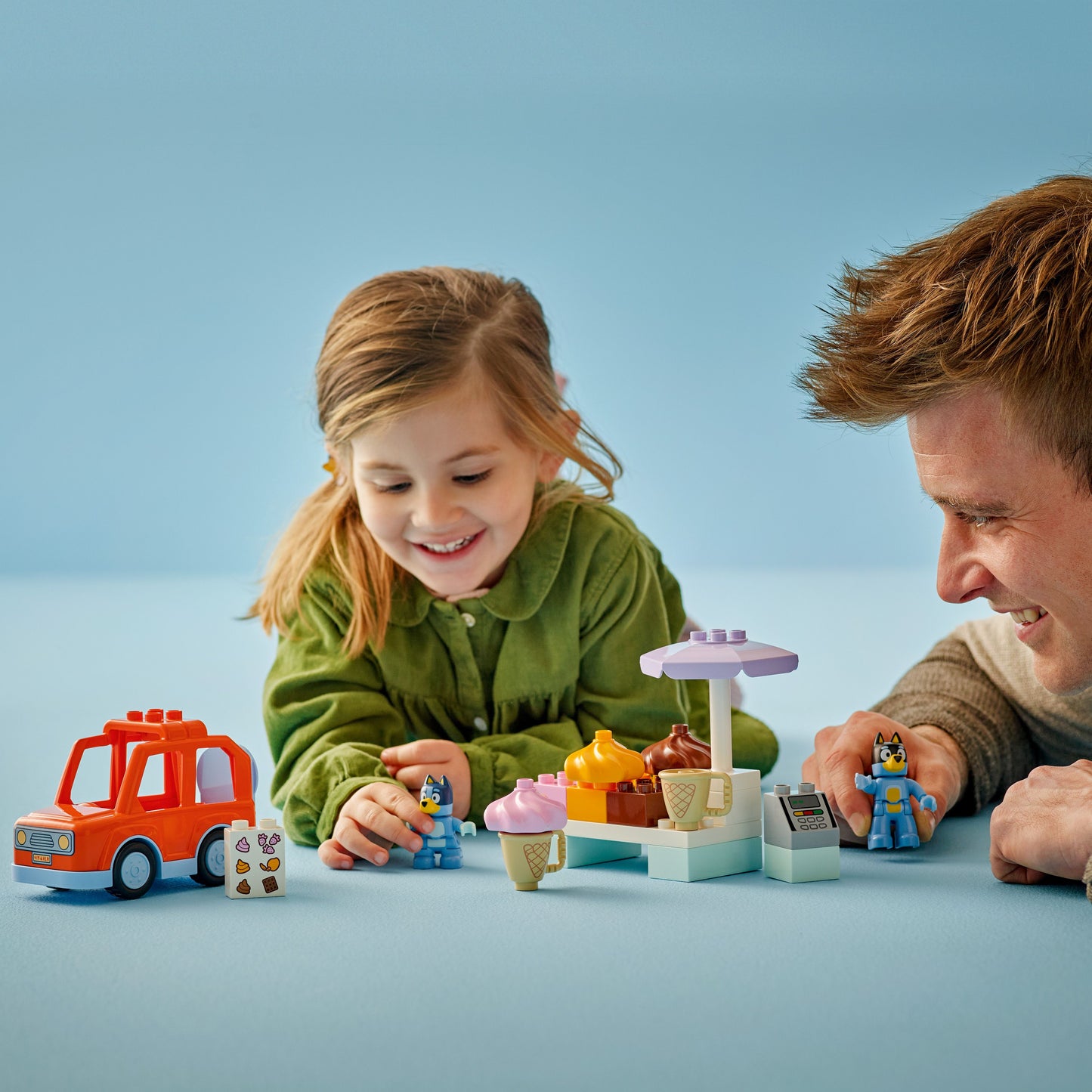 LEGO Huis van Bluey en haar familie met geheugenspel 10459 Duplo Bluey