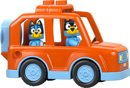 LEGO Huis van Bluey en haar familie met geheugenspel 10459 Duplo Bluey