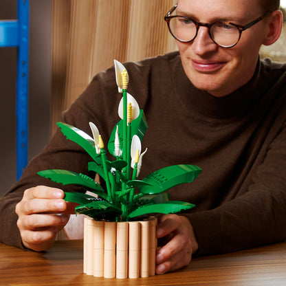 LEGO® Botanicals Lepelplant Bloemendecoratie - Bouwset voor Volwassenen - Cadeautip 11504