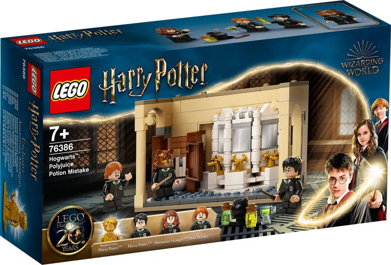 LEGO Hogwarts: Vielsafttrank-Fehler 76386 Harry Potter