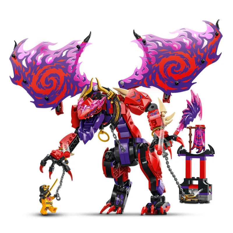 LEGO Bliksemtand Draak van Chaos 71832 Ninjago