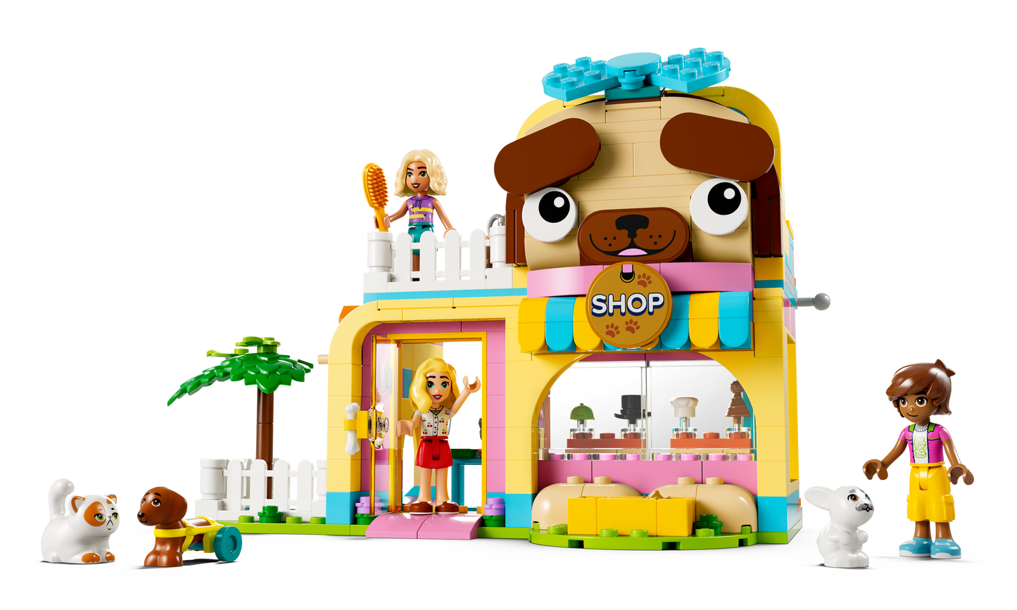 LEGO Animals Accessories Shop 42650 Friends