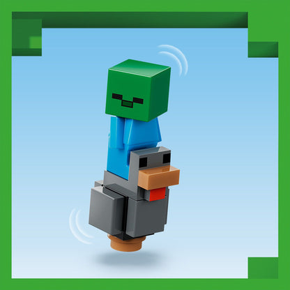 LEGO Minecraft Kippenboerderij Dieren Speelgoed voor Kinderen 21585