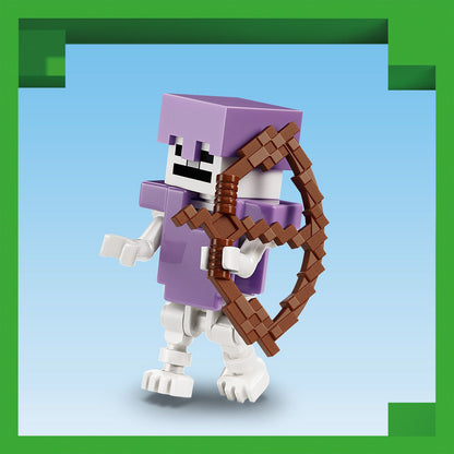 LEGO Minecraft De Bleke Tuin Videogame Bouwpakket voor Kinderen en Decoratie 21586