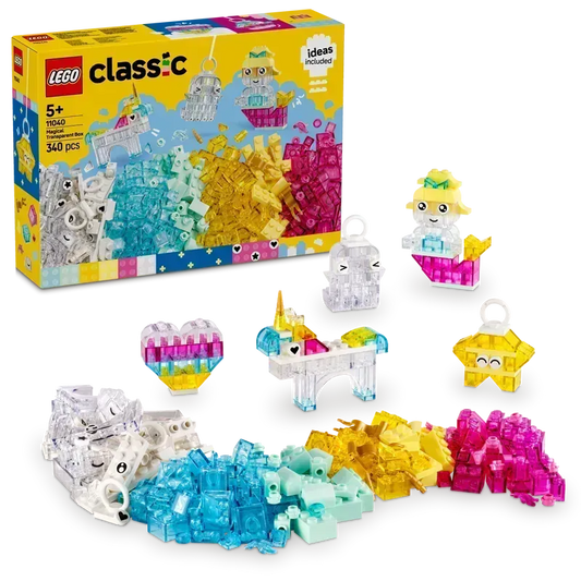 LEGO Transparante Doos 11040 Classic