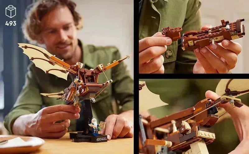 LEGO Leonardo da Vinci's Flying Machine 10363 Icons