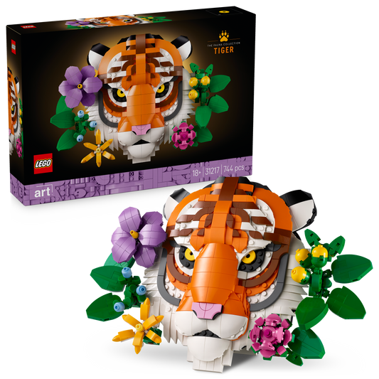 LEGO Tijger Collectie 31217 Art