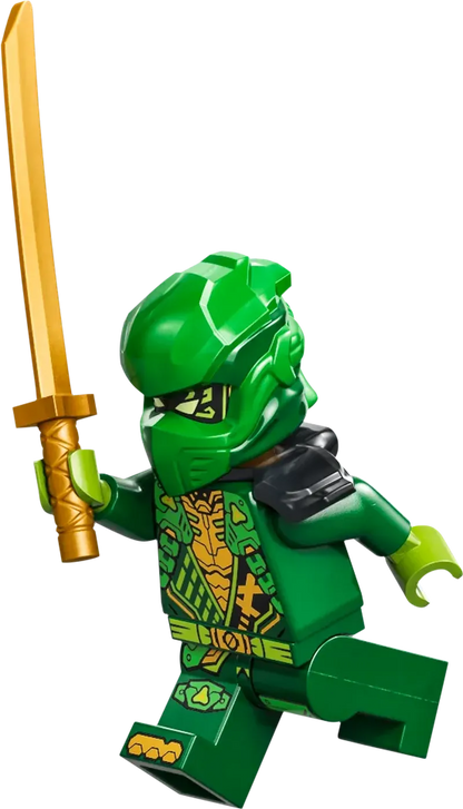 LEGO Bliksemtand Draak van Chaos 71832 Ninjago
