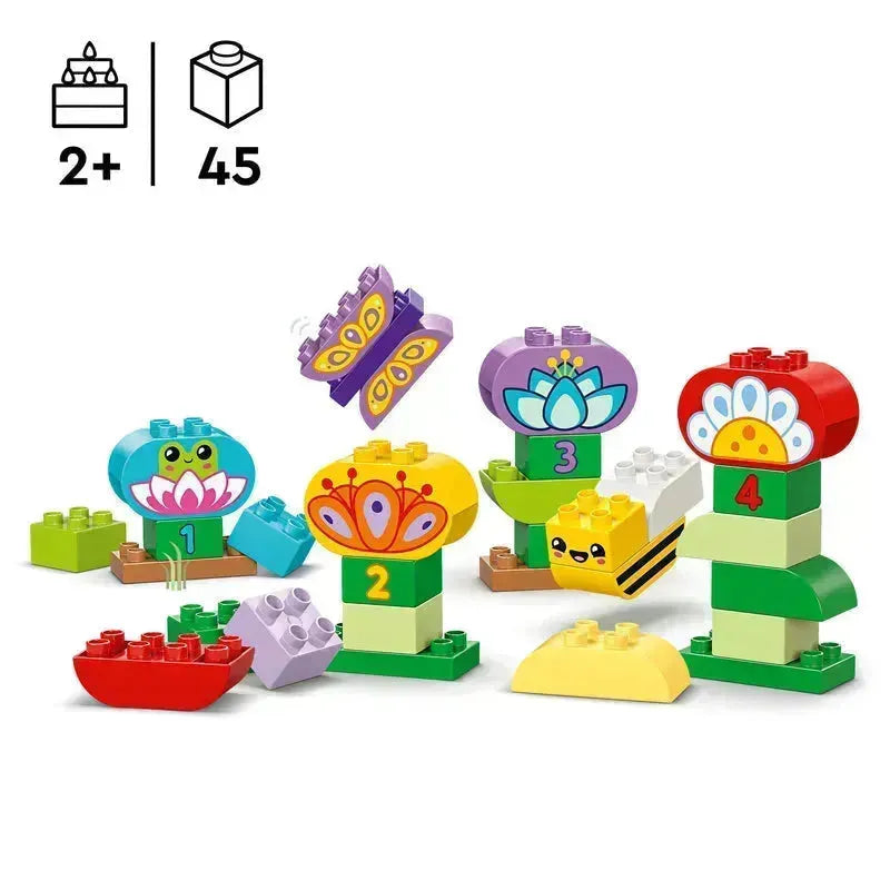 LEGO Creative Flower Garden 10444 DUPLO