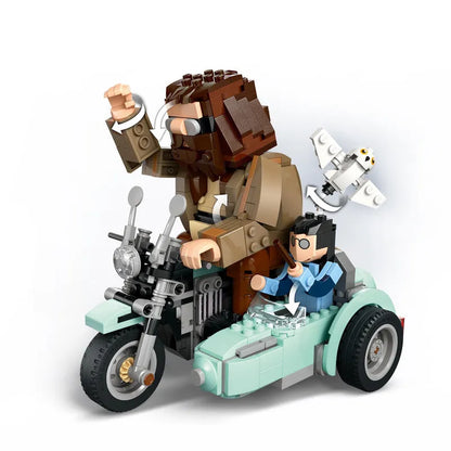 LEGO Hagrid™ & Harry's Motorbike Ride 76443 Harry Potter