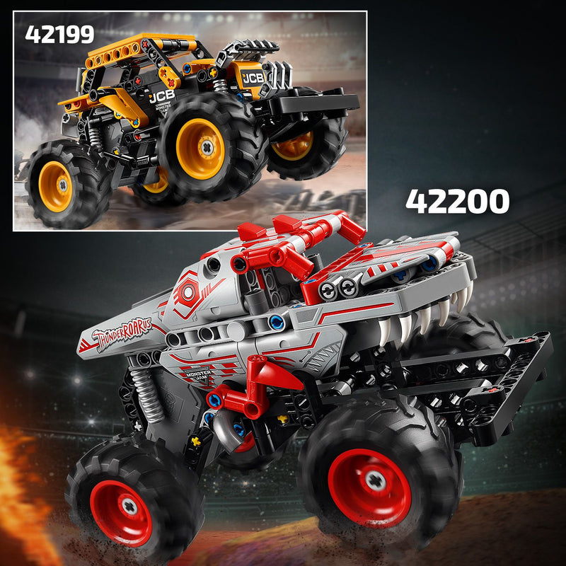 LEGO The Monster Jam DIGatron Monstertruck 42199 Technic