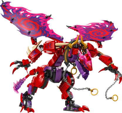 LEGO Bliksemtand Draak van Chaos 71832 Ninjago