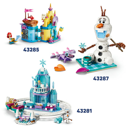 LEGO Disney De Aristokatten: Schattige Marie Bouwbaar Kat Speelgoed voor Kinderen 43286