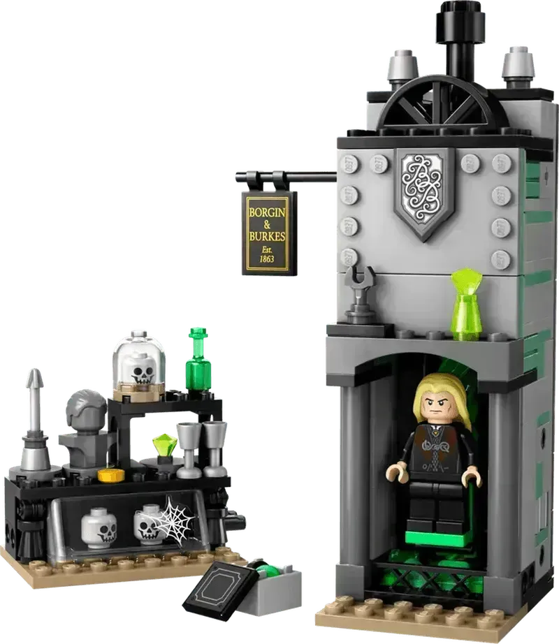 LEGO Odius &amp; Burial: Fireplace Grate 40695 Harry Potter