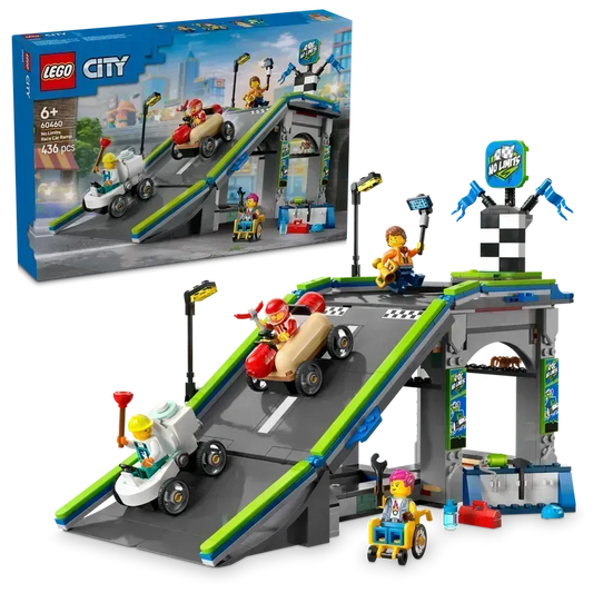 LEGO Speed Ramp for Race Cars 60460 City