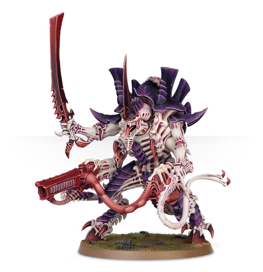 Tyranid Hive Tyrant