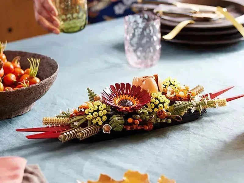 LEGO dried flower table piece 10314 Icons